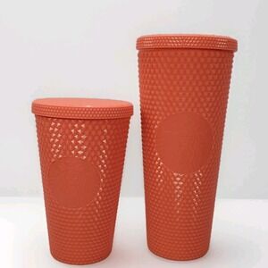 Starbucks Dragonfruit‎ Pink Studded 24 oz & 16 Oz Venti Tumbler